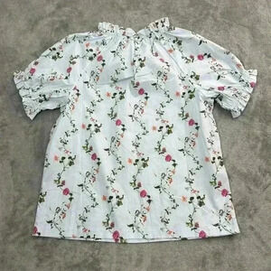 Hill House Floral Blouse